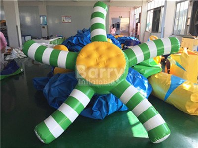 outdoor inflatable water toys octopus for swimming pool BY-WT-031